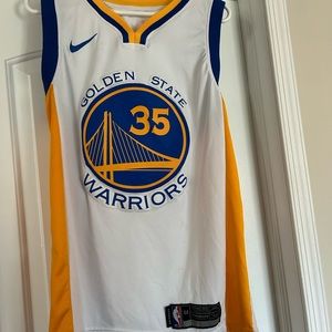 Nike….Mens Size Medium (44), Golden State Warriors Kevin Durant Jersey